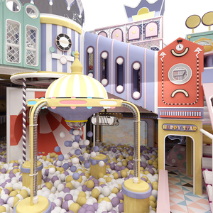 Aire de jeux intérieure: Où les rêves deviennent réalité Grand équipement d'amusement intérieur - Product Image 3