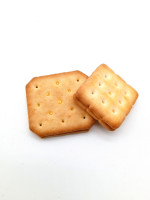 150g de sandwich à biscuits salés sans sucre et à faible teneur en sel avec texture semi-dure emballé dans une boîte
