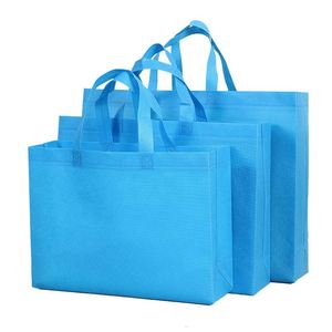 Sac fourre-tout en tissu non tissé réutilisable et écologique, pliable, avec logo personnalisé, impression sérigraphique, mode printemps vintage, robe bohème pour femme - Product Image 2