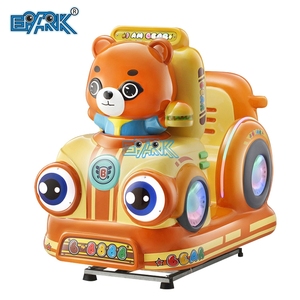 Mã thông báo đồng tiền hoạt động điện trẻ em Rocking máy giải trí Kiddie Rides bán nhựa đi xe điện xe đu máy - Product Image 1