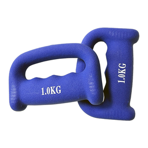 Hand Shaped <strong>Dumbbell</strong> Anti-Slip Hand Weight <strong>Custom</strong> Boxing <strong>Dumbbell</strong> for Boxing Fitness Aerobics Cardio - Product Image 2