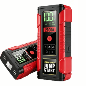เครื่องจั๊<span class=keywords><strong>ม</strong></span>พ์สตาร์ทแบตเตอรี่รถยนต์แบบพกพา 12V 6000-16000mAh ชาร์จเร็ว สำหรับรถ SUV และรถบรรทุก - Product Image 1