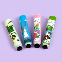 Tube d'emballage pour crème pour les mains en aluminium-plastique personnalisé HaoShuoDa avec bouchon à vis de 12,7-35 mm et impression UV