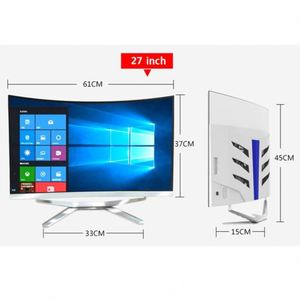 27 "Super <span class=keywords><strong>pas</strong></span> <span class=keywords><strong>cher</strong></span> AIO Matx <span class=keywords><strong>carte</strong></span> <span class=keywords><strong>mère</strong></span> Core i5 8G 256G SSD GTX750 ordinateur <span class=keywords><strong>Gamer</strong></span> bureau monobloc Barebone tout-en-un <span class=keywords><strong>PC</strong></span> - Product Image 5