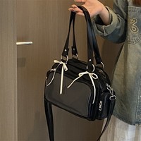 Sac Ita transparent personnalisé avec impression sur mesure en forme de masque Ghost Face, avec épingles, design animal personnalisé, fabrication chinoise
