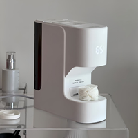 Mini chauffe-serviettes compact, chauffe rapidement en 5 secondes, distributeur automatique, porte-lingettes pour bébé, utilisation hivernale