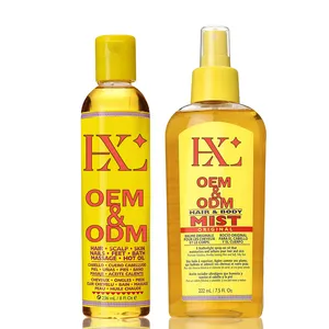 Custom Logo Eco Friendly Products No Flaking Nourishing Hair Styling Spray Nourishing Long-Lasting Molding Shaping Hair Spray
