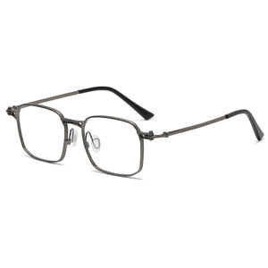 Kacamata optik <span class=keywords><strong>Titanium</strong></span> pria, kualitas tinggi tren bingkai modis untuk wanita - Product Image 3