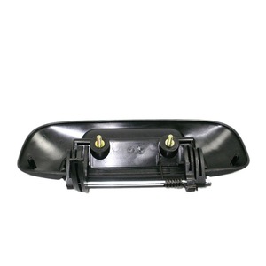 Manija de Puerta Trasera para Dodge Ram 55276237AA, Repuesto de Plástico Negro - Product Image 4