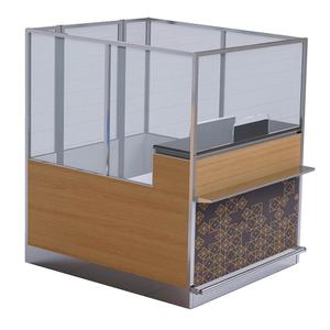 เคาน์เตอร์เช็คอินที่สนามบินสนามบินโพลีเอสเตอร์หินแกรนิตสแตนเลส - Product Image 1