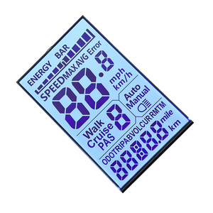 6'clock xem 86.5 mét FSTN <span class=keywords><strong>LCD</strong></span> hiển thị với sương mù cấu trúc tích hợp BL - Product Image 1