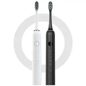 T2406电子牙刷厂家价格口腔护理B牙刷电动声波压力传感器智能充电牙刷