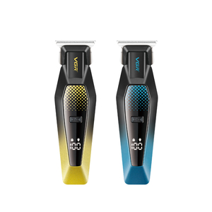 เครื่องโกนหนวด VGR V-253 แบบ LED T-Blade สำหรับตัดแต่งหนวดเครา มีดโกนแบบมืออาชีพ เครื่องตัดผมไร้สายสำหรับผู้ชาย เครื่องตัดผม - Product Image 4