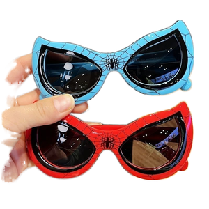 Spider-Man ragazzi alla moda <span class=keywords><strong>occhiali</strong></span> <span class=keywords><strong>da</strong></span> <span class=keywords><strong>sole</strong></span> alla moda UV400 per bambini regalo di Capodanno-crema solare <span class=keywords><strong>occhiali</strong></span> <span class=keywords><strong>da</strong></span> <span class=keywords><strong>sole</strong></span> giocattoli per bambini protezione Uv400 - Product Image 1