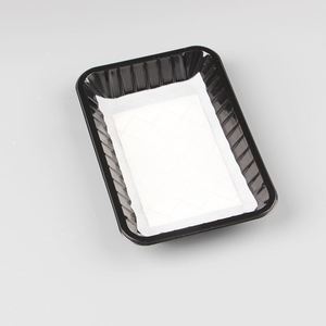 Almohadilla Absorbente de Humedad Desechable y de Grado Alimenticio para Empacar Frutas, Verduras y Carnes, para Exhibición en Mercados - Product Image 5