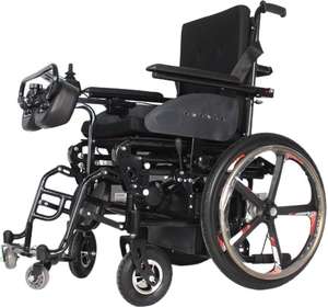 Fauteuil roulant électrique debout debout avec ceinture fauteuil roulant électrique debout - Product Image 3