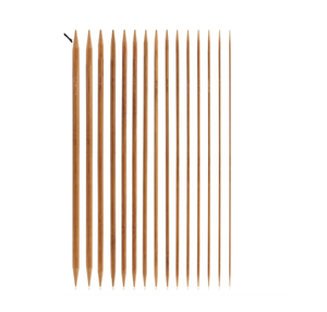 2026 <span class=keywords><strong>Aiguille</strong></span> à <span class=keywords><strong>tricoter</strong></span> Offre Spéciale Crochets en bambou Double aiguilles à <span class=keywords><strong>tricoter</strong></span> faites à la main Crochets 2 Lot de <span class=keywords><strong>15</strong></span> tailles (75) - Product Image 1