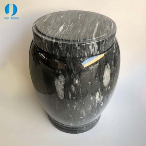 En gros Petit Sculpté L'homme Urne Funéraire - Product Image 6