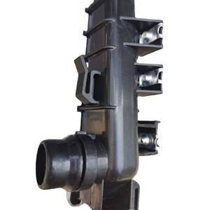 <b>Radiator</b> Condenser C2S42756 For Land Rover Jaguar X-Type X400 Aluminum 10 Inch Replacement Part - Product Image 3