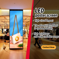 Mur vidéo LED intérieur couleur, écran HD sans soudure pour la vente au détail, la conférence, la scène, taille personnalisée, livraison directe d'usine