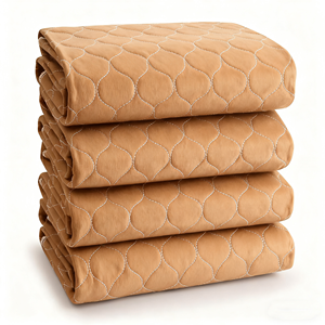 Mayorista Impermeable Lavable Reutilizable A Prueba de Fugas Cama Underpad Incontinencia Adulto <span class=keywords><strong>Pee</strong></span> <span class=keywords><strong>Pet</strong></span> Pad 4 6 8 Posicionamiento Asas de Elevación - Product Image 5