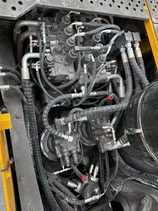 Excavatrice sur chenilles hydraulique Volvo EC480DL d'occasion, 90% NEUVE, modèle 2024, 48 tonnes, pompe et moteur 270 kW de puissance - Product Image 4