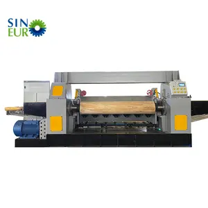 8ft hydraulic spindle veneer peeling machine wood veneer peeling machine production line