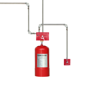 Système d'extinction d'incendie à base d'eau PRI-SAFETY pour les incendies de cuisine dans les restaurants, provenant de l'usine d'extincteurs - Product Image 1