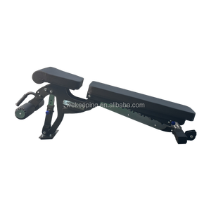 Il più nuovo Design di alta qualità New deluxe Utility dumbbell <span class=keywords><strong>Bench</strong></span> FID <span class=keywords><strong>Bench</strong></span> regola la panca del peso - Product Image 4