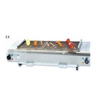 Vente en gros Barbecue grill électrique/gaz Four barbecue sans fumée Barbecue japonais Grill rotatif Four rôtisserie meilleure qualité