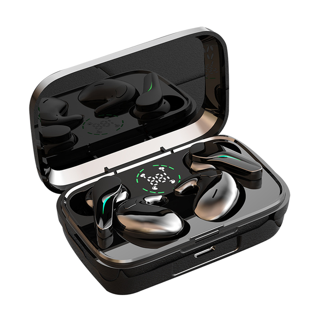 One Box of Two Pairs of Couple Wireless Earbuds TWS Sleeping Gaming Dual Earphones with Call Noise Reduction Headset