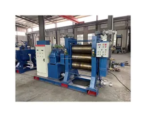 Rubber Calender Machine 3 Roll Calender Rubber Machine For Conveyor Belt Automatic Three/Four Rollers Rubber Sheet Calender