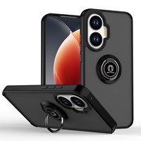 Étui de téléphone portable en acrylique givré de luxe en gros d'usine pour Redmi Turbo4 Pro 5G avec support magnétique