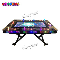 Table de pêche pliable à prix avantageux pour 8/10 joueurs, machine de jeu vidéo de pêche à vendre