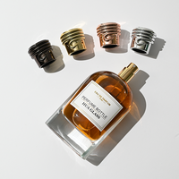 Meistverkaufte Maßgefertigte Leere Kosmetik-Zylinderflasche Eleganter Einzigartiger Deckel Mit Geschenkbox-Verpackung