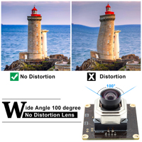 Módulo de Cámara USB de Alta Velocidad 1080P 120FPS con Autoenfoque, 12MP, Gran Angular, Sin Distorsión, Cámara Lightburn para Baja Iluminación, Mini Cámara para PC