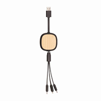 Câble de données de chargeur Usb C Multi Type C de haute qualité Câble de charge 3 en 1 rétractable pour chargeur Iphone