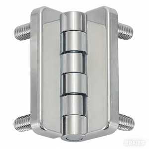 Cerniera Moderna NIWO in Lega di Zinco con Chiusura Morbida 35mm con Pilastro CL209-3 <span class=keywords><strong>per</strong></span> Armadio di Controllo 42x32 - Product Image 3