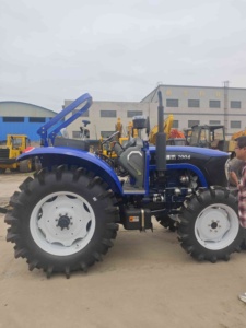 Produttore Agricolas trattori 50HP 60HP 70HP 80HP Mini 4WD compatto agricoltura ruote Farm trattore - Product Image 2