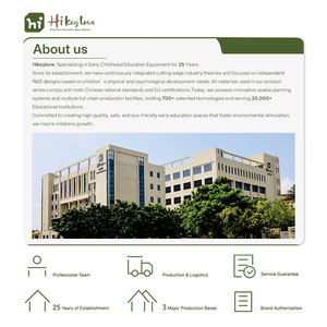 Ensemble de meubles de bibliothèque pour enfants Hikeylove, étagère pour garderie, étagères pour enfants, coin lecture, maison dans les arbres, <span class=keywords><strong>espace</strong></span> de jeu - Product Image 4