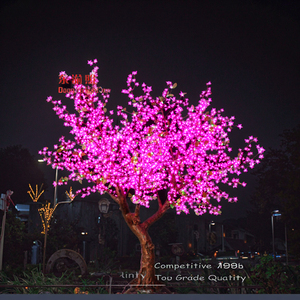 <span class=keywords><strong>2025</strong></span> thương mại ngoài trời <span class=keywords><strong>led</strong></span> cây hoa anh đào IP65 Acrylic đèn giáng sinh cho trang trí Giáng sinh <span class=keywords><strong>led</strong></span> cây ánh sáng - Product Image 1