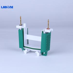 Tanque <span class=keywords><strong>de</strong></span> electroforesis vertical pequeño, electroforesis <span class=keywords><strong>de</strong></span> alta pureza y alta transparencia, <span class=keywords><strong>de</strong></span> gran tamaño, <span class=keywords><strong>de</strong></span> dos y dos pulgadas. Equipo laboratorio - Product Image 2