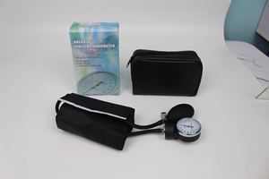 HONSUN HS-2000 विशेष एल्यूमीनियम मिश्र धातु दबाव नापने का यंत्र Aneroid रक्तदाबमापी के साथ 2-ट्यूब वयस्क आकार पीवीसी मूत्राशय - Product Image 2