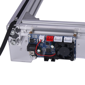 Engrapadora Láser <span class=keywords><strong>CNC</strong></span> 6550 de Escritorio, Área de Trabajo de 65x50cm, Láser Ajustable de 10-40W para Madera, Cuero, Acrílico, Bricolaje y Pequeños Negocios - Product Image 6