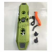 Accessoires universels de camping 4WD Réservoir d'eau 30L Off Road Réservoir d'eau de toit pressurisé pour douche de camping Nouveau design