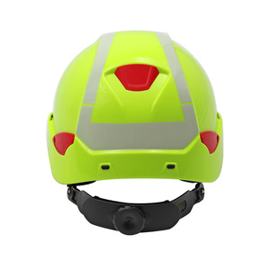Casco de Seguridad WELTA ABS Reflectante para la Industria de Ingeniería y Ventilación, Certificado ANSI CE EN397, 400g, para Trabajadores - Product Image 2