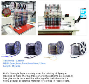 Macchina per Applicazione Paillettes SHENYUE a Testa Singola, Computerizzata per Ricamo e Trasferimento di Paillettes, Ideale per Piccole Imprese - Product Image 3