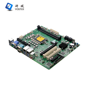 เมนบอร์ดอุตสาหกรรม Yentek Q250M3 LGA 1151 Micro-ATX DDR4 รองรับ Dual Channel SATA HDMIVGA รองรับเครือข่ายคู่ 6 พอร์ต Serial - Product Image 1