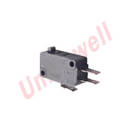 Micro interrupteur de fin de course de base 16A 125/250VAC 25T125 avec levier pour four à micro-ondes Produit de micro-interrupteurs essentiels