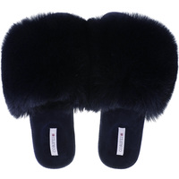 CORIFEI – Chaussons longs en fourrure de concombre respirants, antidérapants, douillets et chauds pour femme – Collection Printemps-Automne